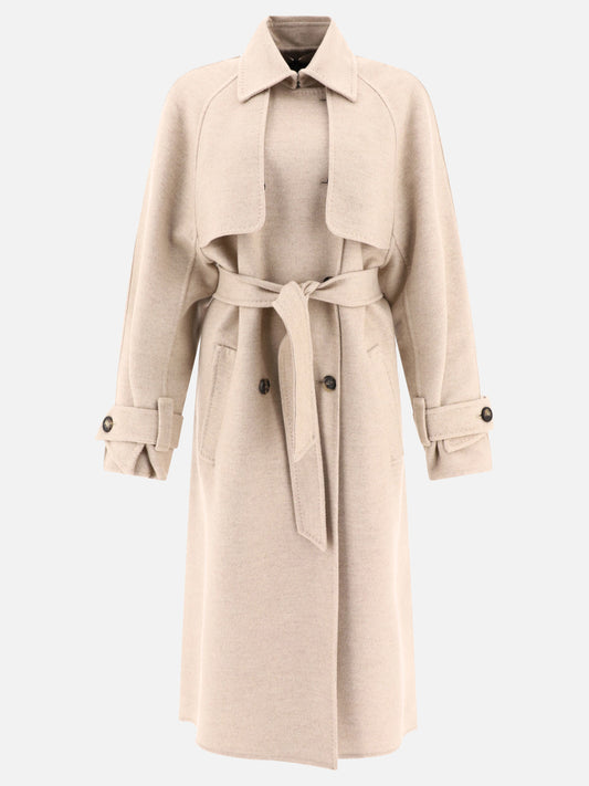 Trench in cashmere "Falco"