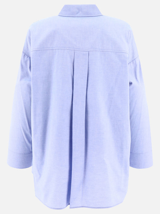 Casual shirts 100% cotone  Light blue - Max Mara S Women | PLP | VIETTI Online Store | 2
