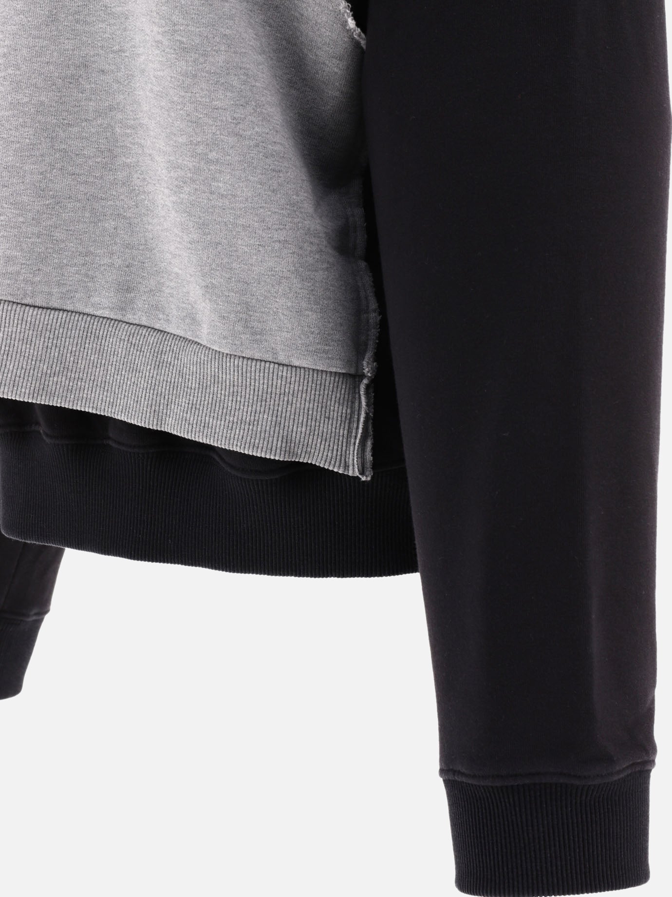 Hoodies 65% cotone 35% poliestere  Grey - MM6 Maison Margiela Women | PDP | VIETTI Online Store | thumbnail_4