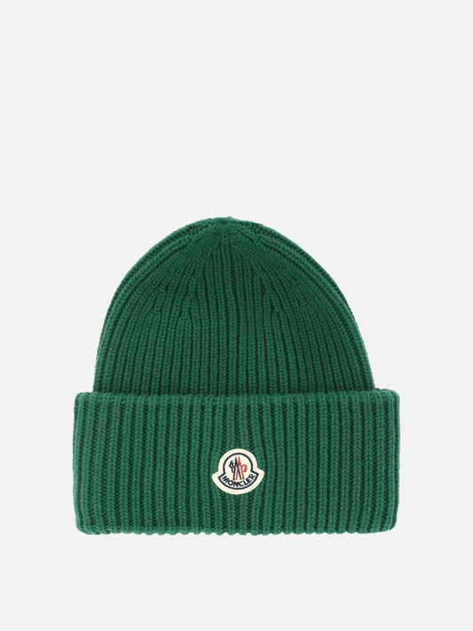 Beanies 3B00066-  Green - Moncler Men | PLP | VIETTI Online Store 
