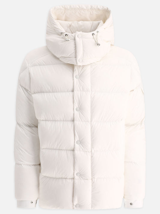 Down coats 100% polyamide - Padding: down and feathers  White - Moncler Men | PLP | VIETTI Online Store 

