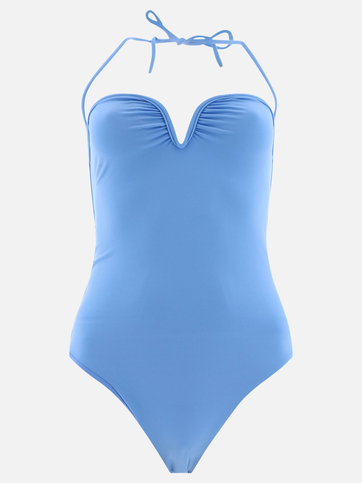 Costumi interi 74% nylon riciclato 26% spandex  Azzurro - Nanushka Donna | PDP | VIETTI Online Store | Zoom-Modal
