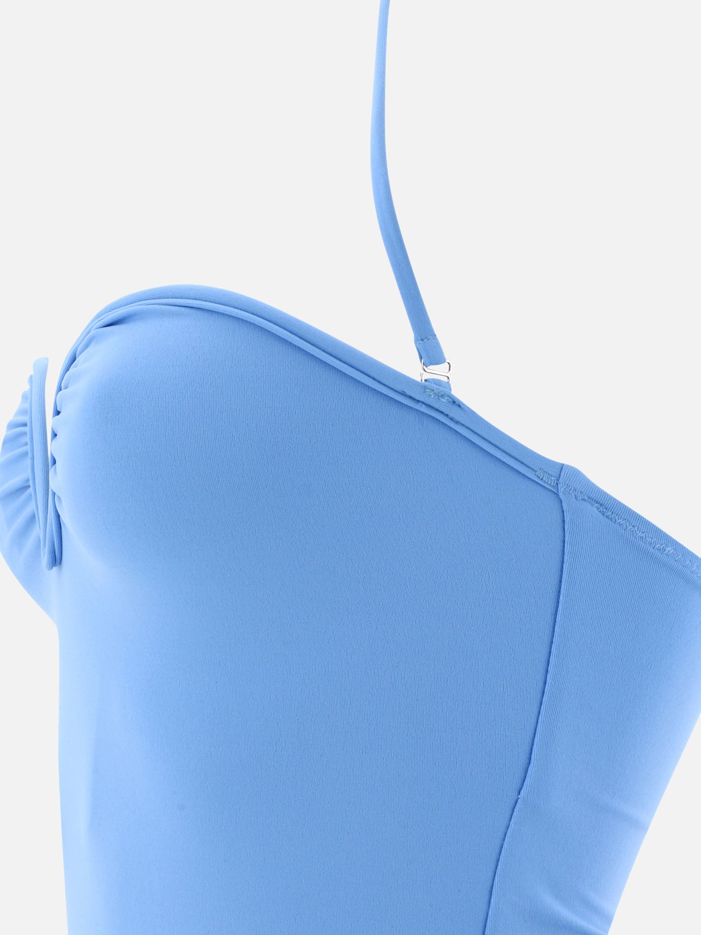 Costumi interi 74% nylon riciclato 26% spandex  Azzurro - Nanushka Donna | PDP | VIETTI Online Store | thumbnail_4