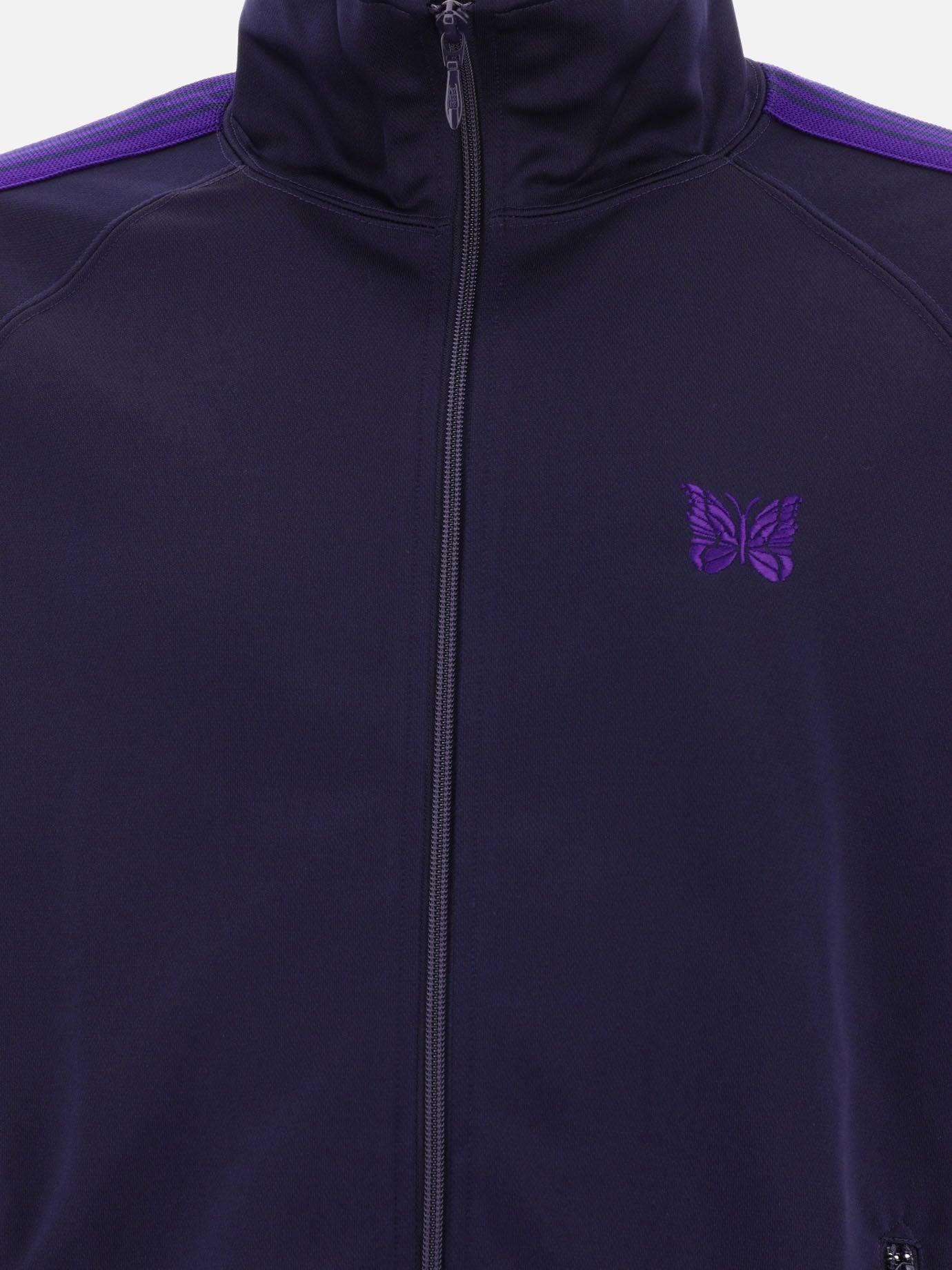 Full zip sweatshirts 100% polyester  Blue - Needles Men | PDP | VIETTI Online Store | thumbnail_3