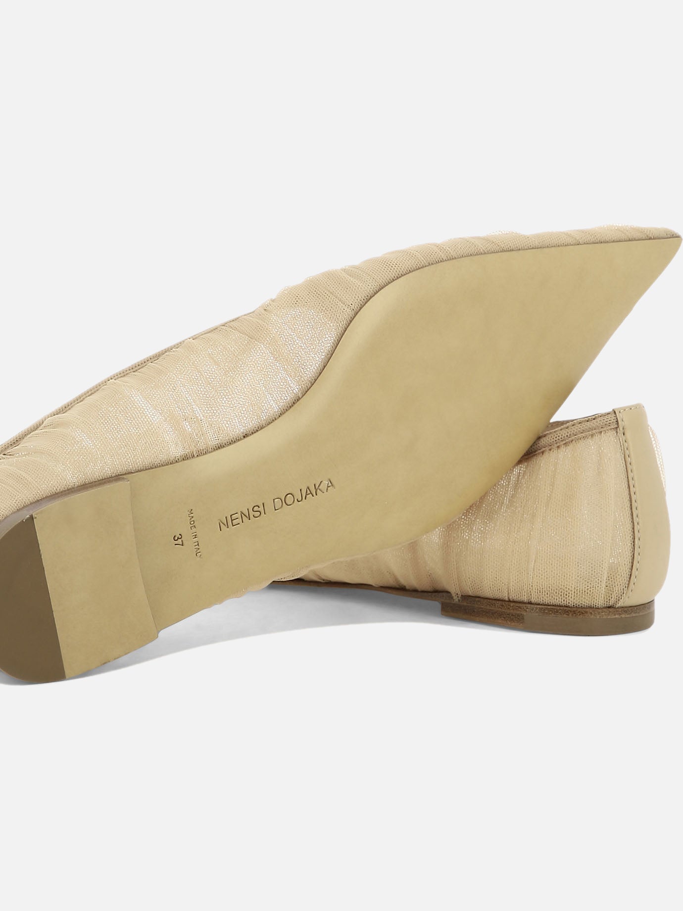 【関税込み】Nensi Dojaka Pointed-toe ballet flats Nensi Dojaka Pointed Toe Ballet Flats | Balardi
