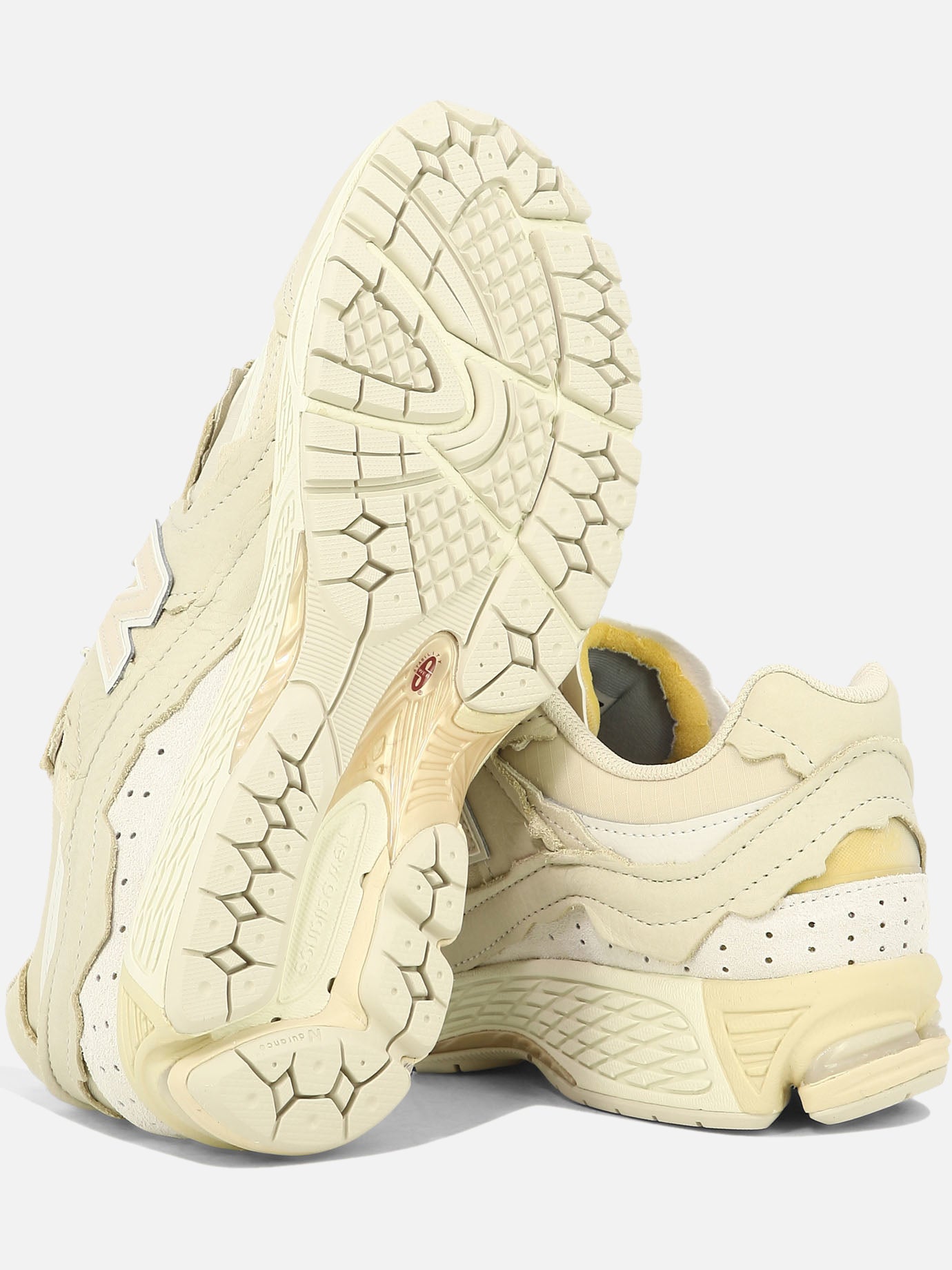 Low top sneakers 70% leather 30% mesh - 100% rubber  Beige - New Balance Men | PDP | VIETTI Online Store | thumbnail_5