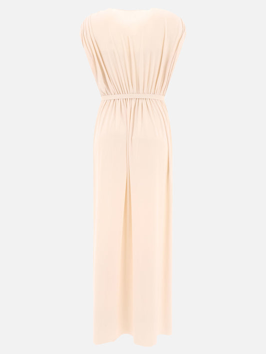 Long dresses 95% poliestere 5% elastan  Beige - Norma Kamali Women | PLP | VIETTI Online Store | 2
