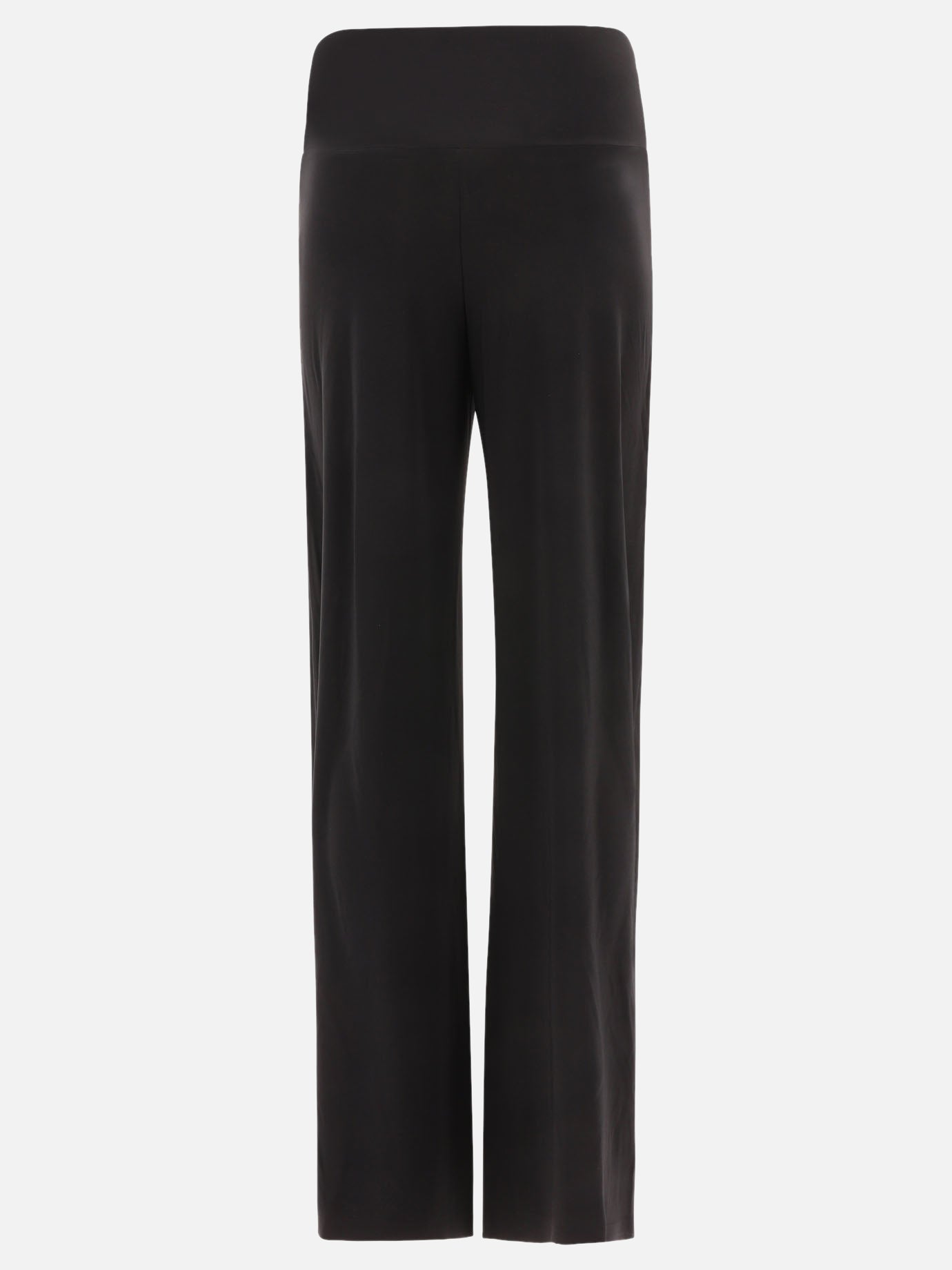 Straight leg trousers