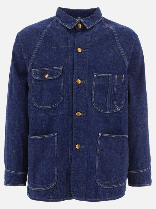 Overshirt jackets 03-6140-81  Blue - OrSlow Men | PLP | VIETTI Online Store 
