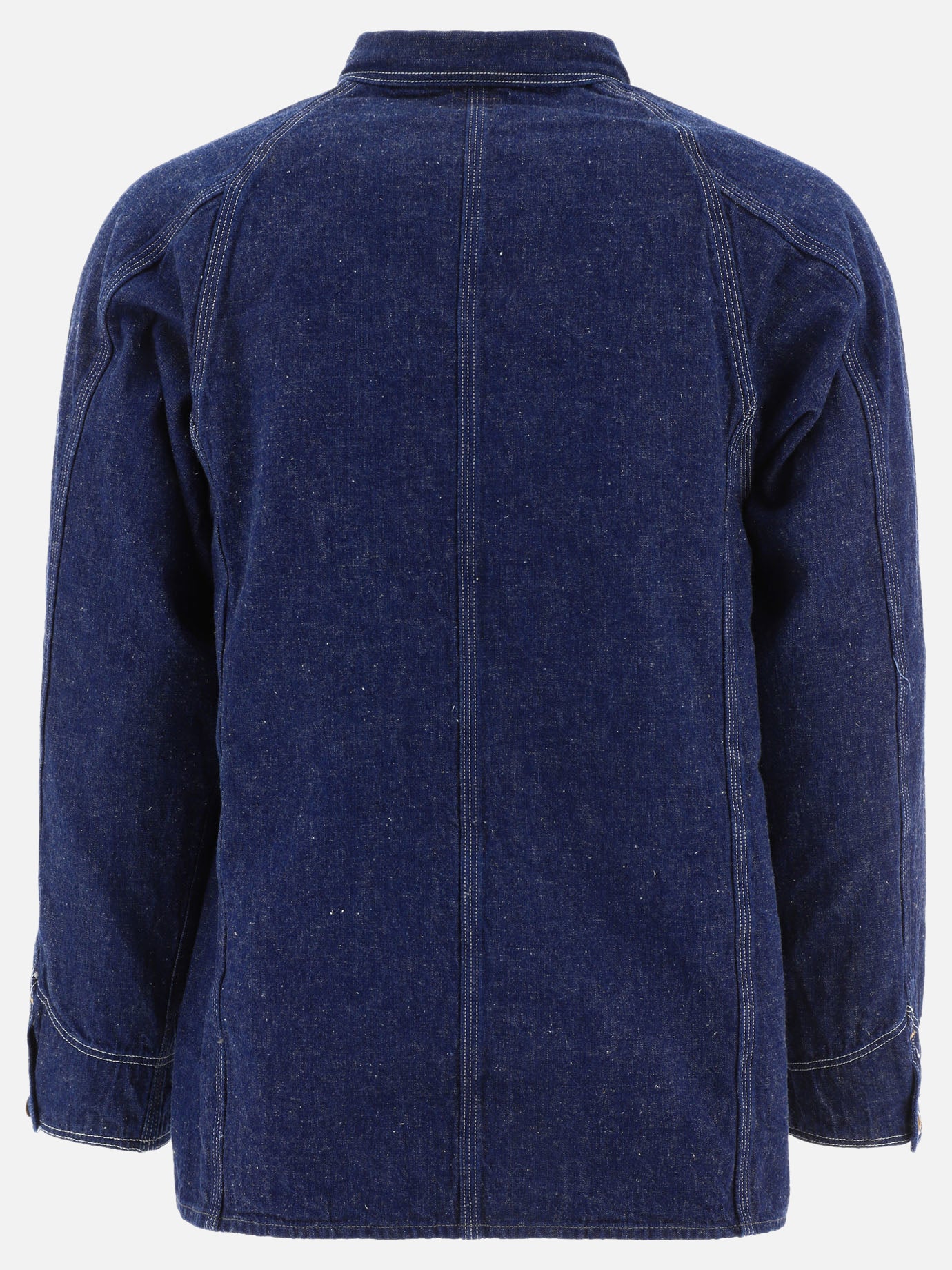 Overshirt jackets 03-6140-81  Blue - OrSlow Men | PDP | VIETTI Online Store | thumbnail_2