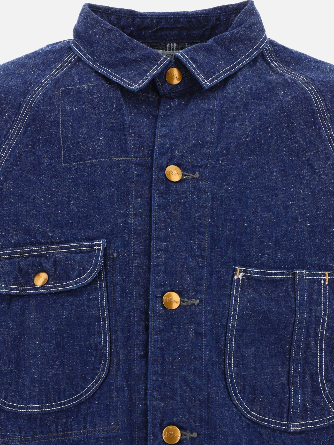 Overshirt jackets 03-6140-81  Blue - OrSlow Men | PDP | VIETTI Online Store | Zoom-Modal_3
