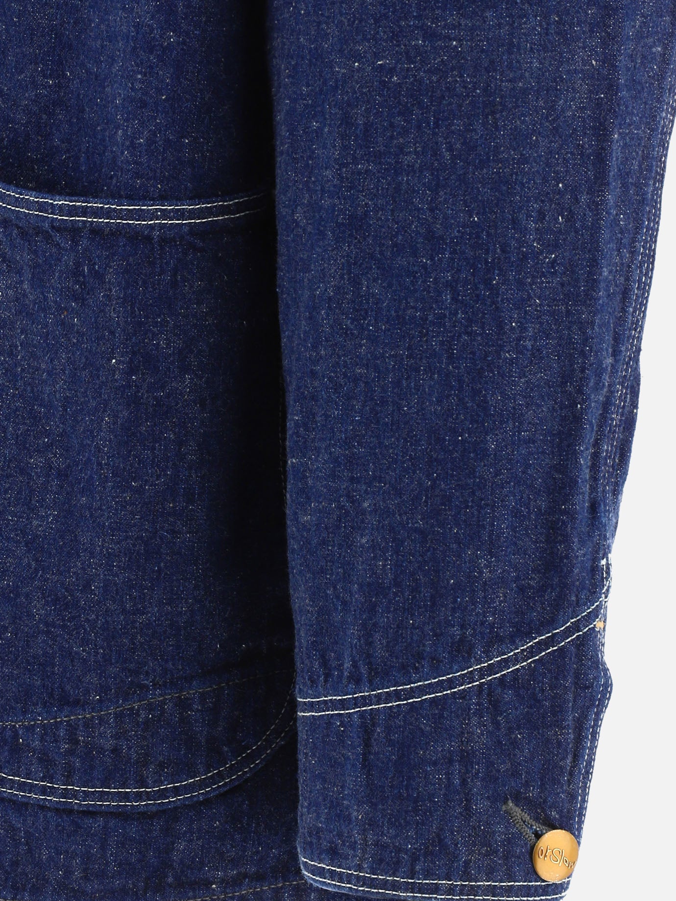 Overshirt jackets 03-6140-81  Blue - OrSlow Men | PDP | VIETTI Online Store | thumbnail_4