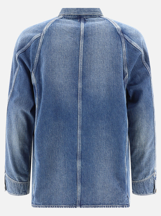 Overshirt jackets 03-6140-95  Light blue - OrSlow Men | PLP | VIETTI Online Store | 2
