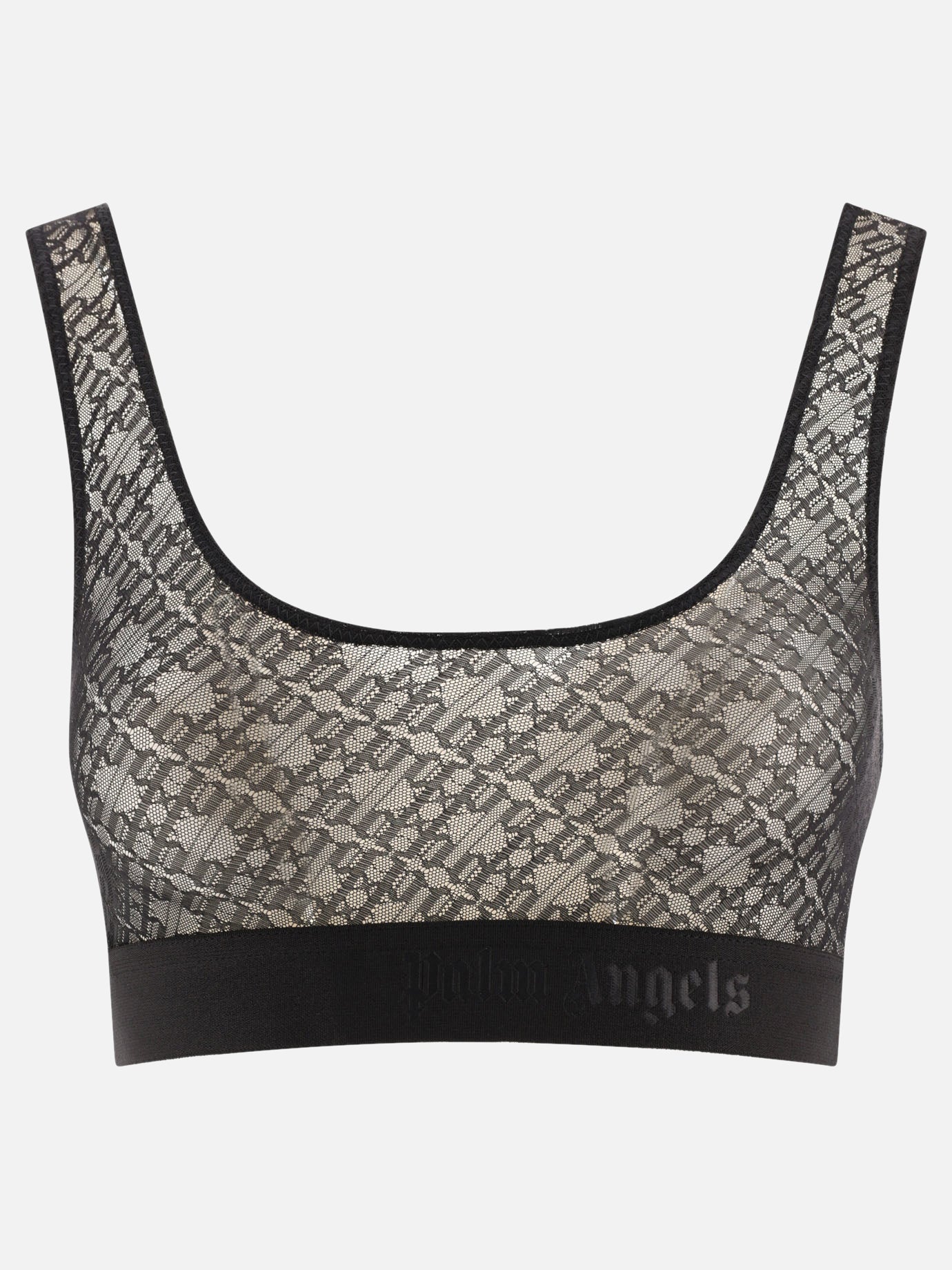 "Lace Classic Logo" bralette