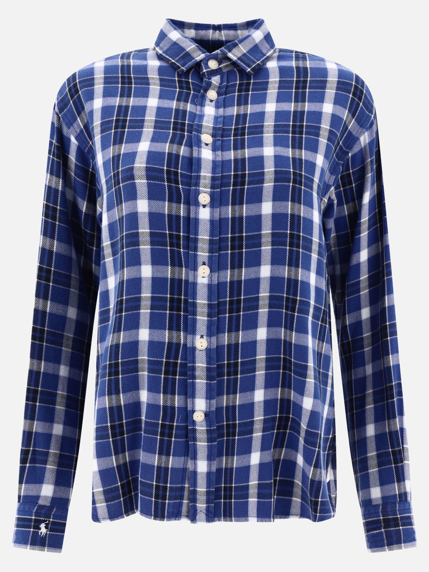 Casual shirts 100% cotone  Blue - Polo Ralph Lauren Women | PDP | VIETTI Online Store | thumbnail