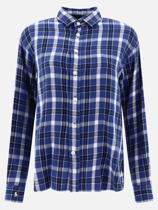 Casual shirts 100% cotone  Blue - Polo Ralph Lauren Women | PLP | VIETTI Online Store 
