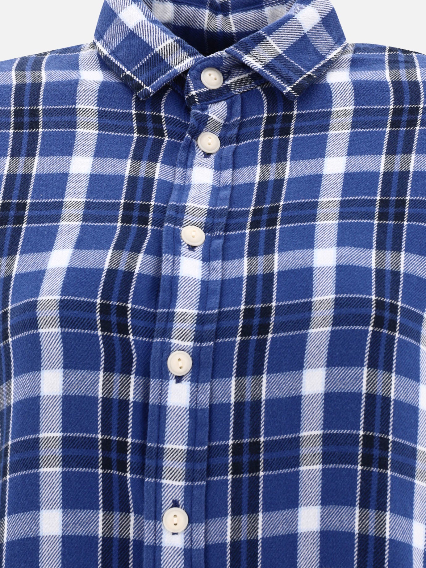 Casual shirts 100% cotone  Blue - Polo Ralph Lauren Women | PDP | VIETTI Online Store | Zoom-Modal_3
