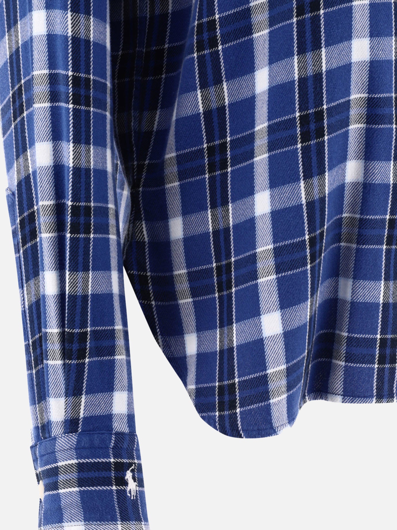 Casual shirts 100% cotone  Blue - Polo Ralph Lauren Women | PDP | VIETTI Online Store | thumbnail_4
