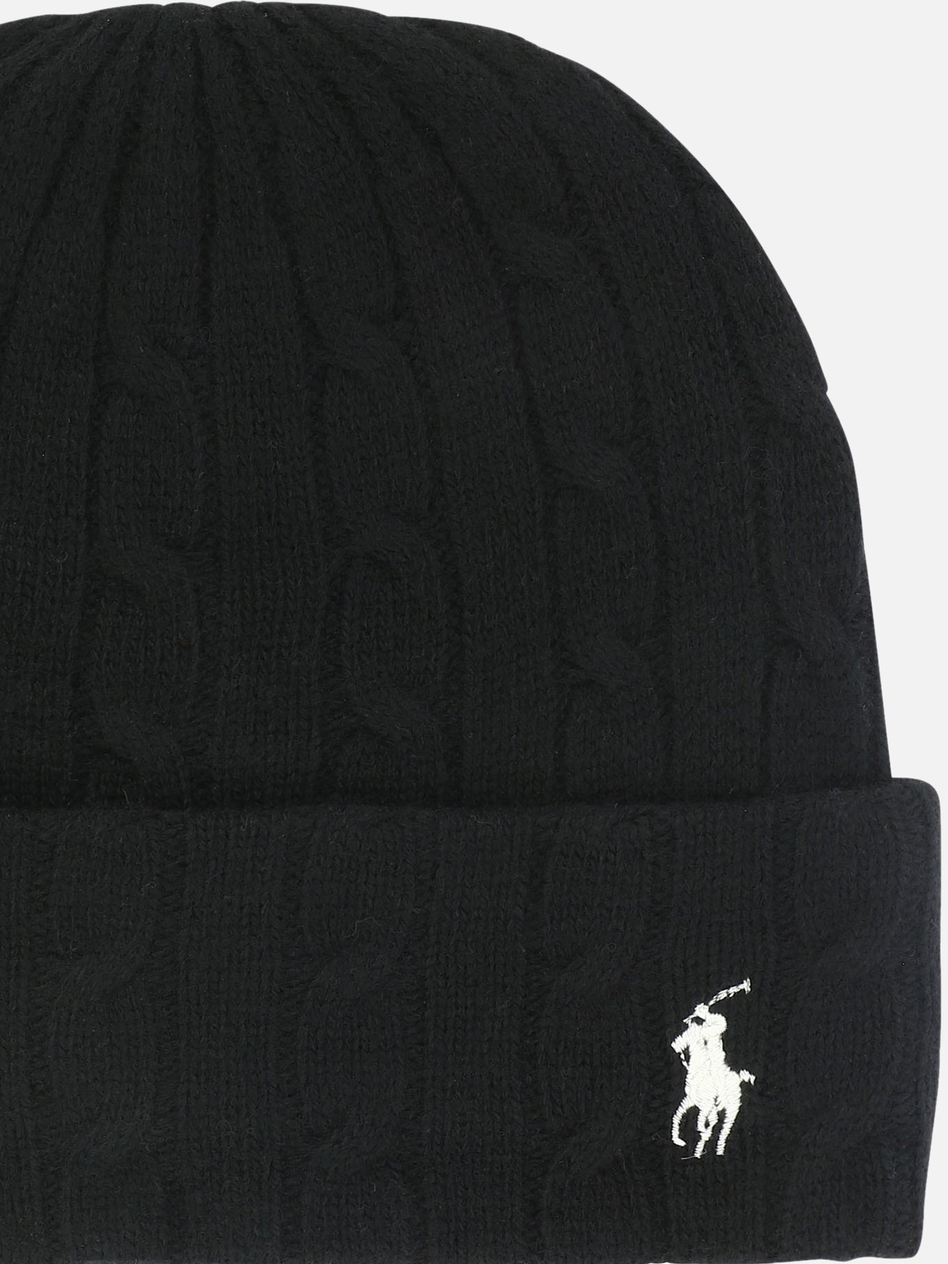 Beanies 455922986001  Black - Polo Ralph Lauren Women | PDP | VIETTI Online Store | thumbnail_2