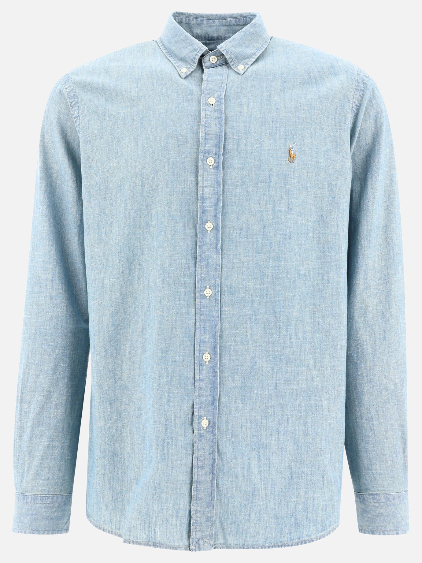 "Pony" light denim shirt