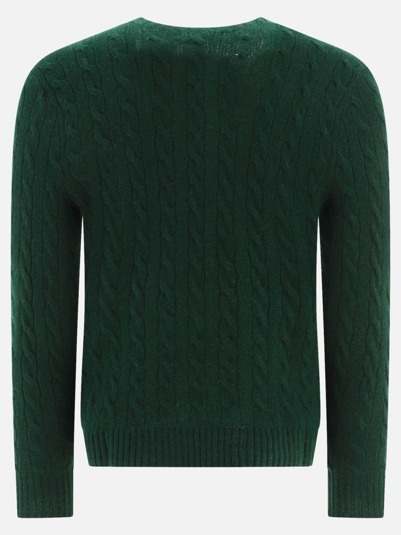 Crewneck sweaters Logo  Green - Polo Ralph Lauren Men | PDP | VIETTI Online Store | Zoom-Modal_2
