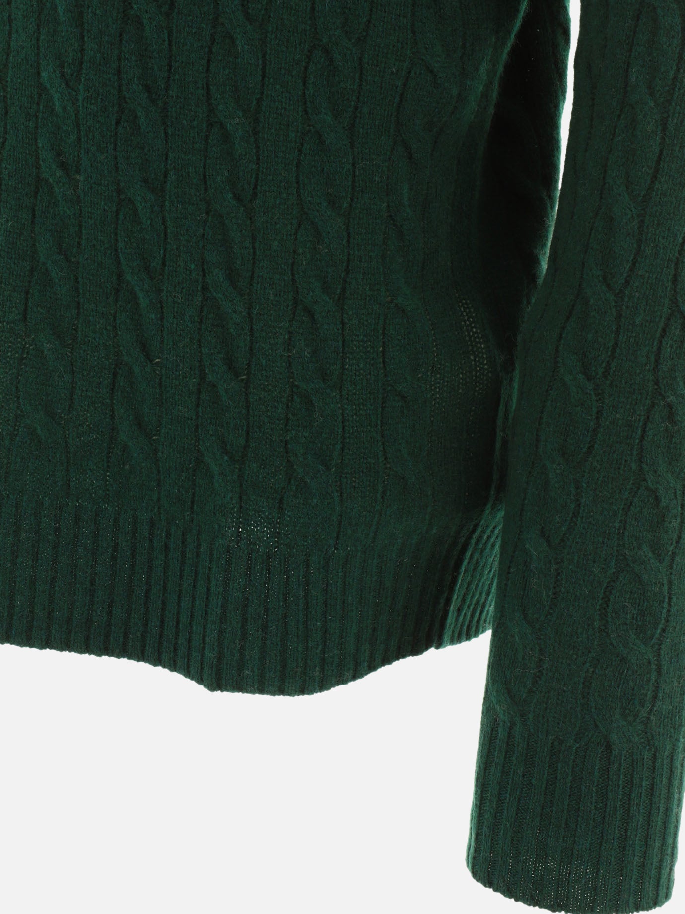 Crewneck sweaters Logo  Green - Polo Ralph Lauren Men | PDP | VIETTI Online Store | thumbnail_4