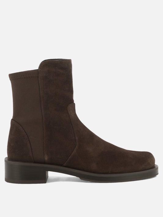 Pull-on boots 5050 BOLD BOOTIE  Brown - Stuart Weitzman Women | PLP | VIETTI Online Store 
