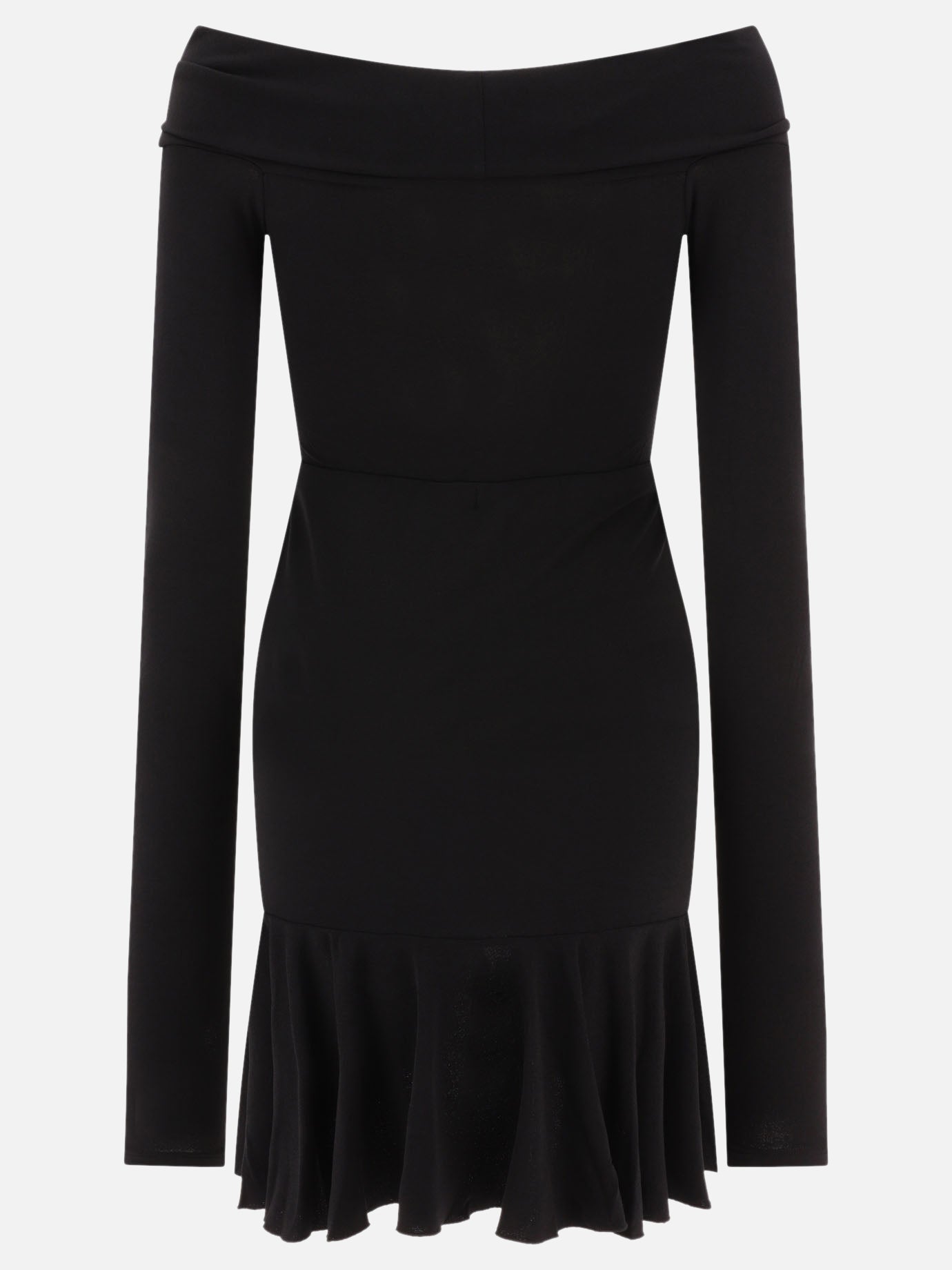 Mini dresses 95% poliestere 5% elastan  Black - The Andamane Women | PDP | VIETTI Online Store | thumbnail_2