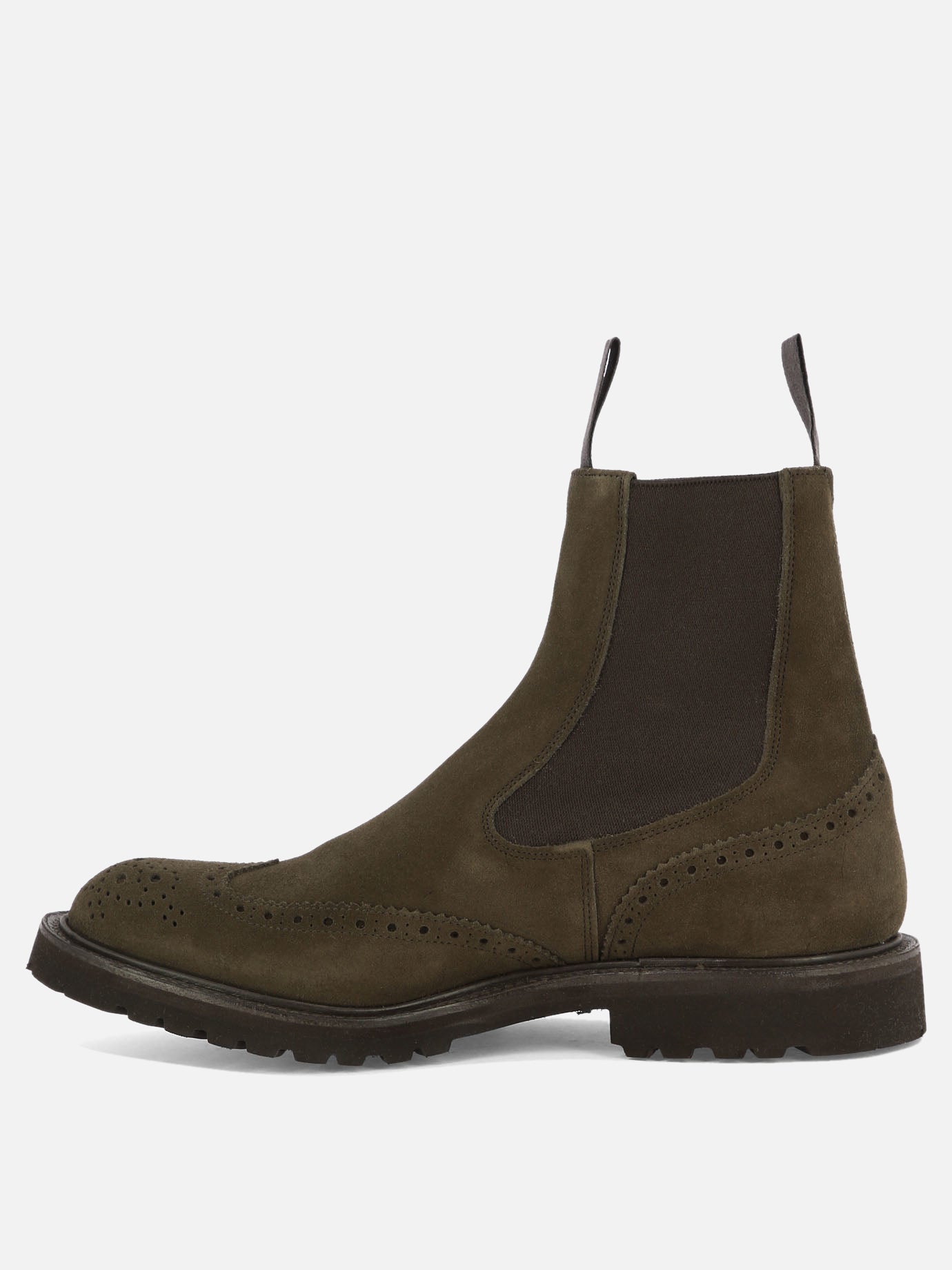 Chelsea boots 100% scamosciato - 100% gomma  Brown - Tricker&#39;s Men | PDP | VIETTI Online Store | thumbnail_3