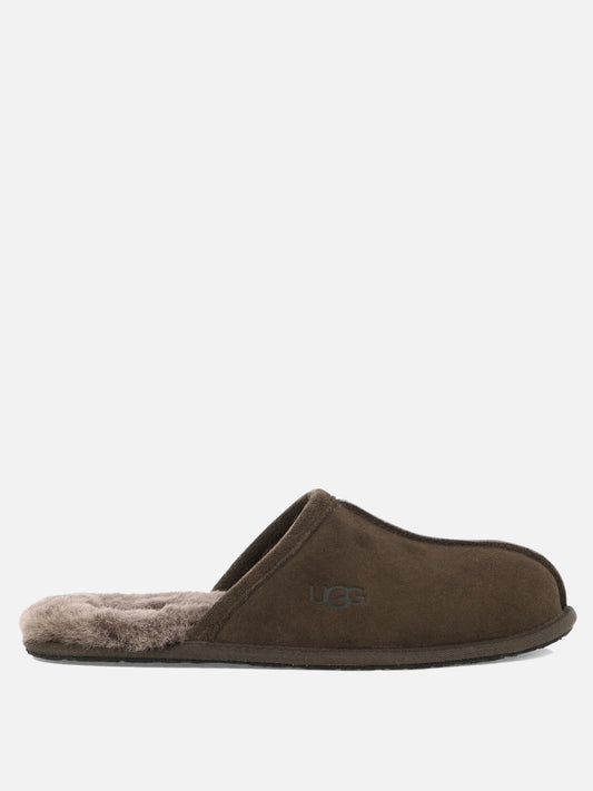 Slippers 100% suede - 100% cork  Brown - Ugg Men | PLP | VIETTI Online Store 
