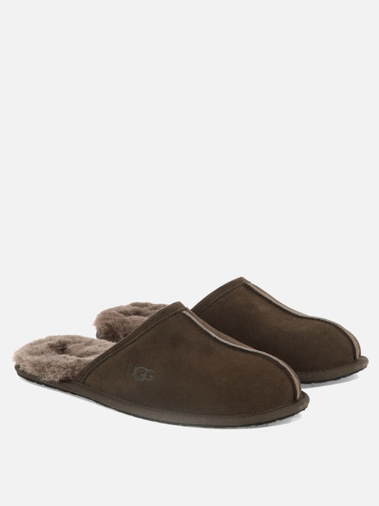 Slippers 100% suede - 100% cork  Brown - Ugg Men | PLP | VIETTI Online Store | 2
