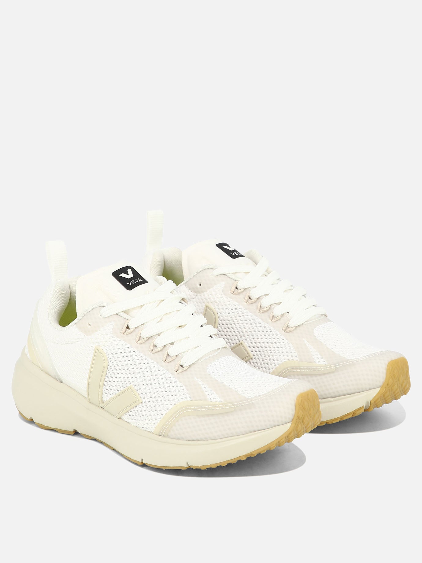 Low top sneakers 100% recycled polyester - 100% rubber  White - Veja Women | PDP | VIETTI Online Store | Zoom-Modal_2
