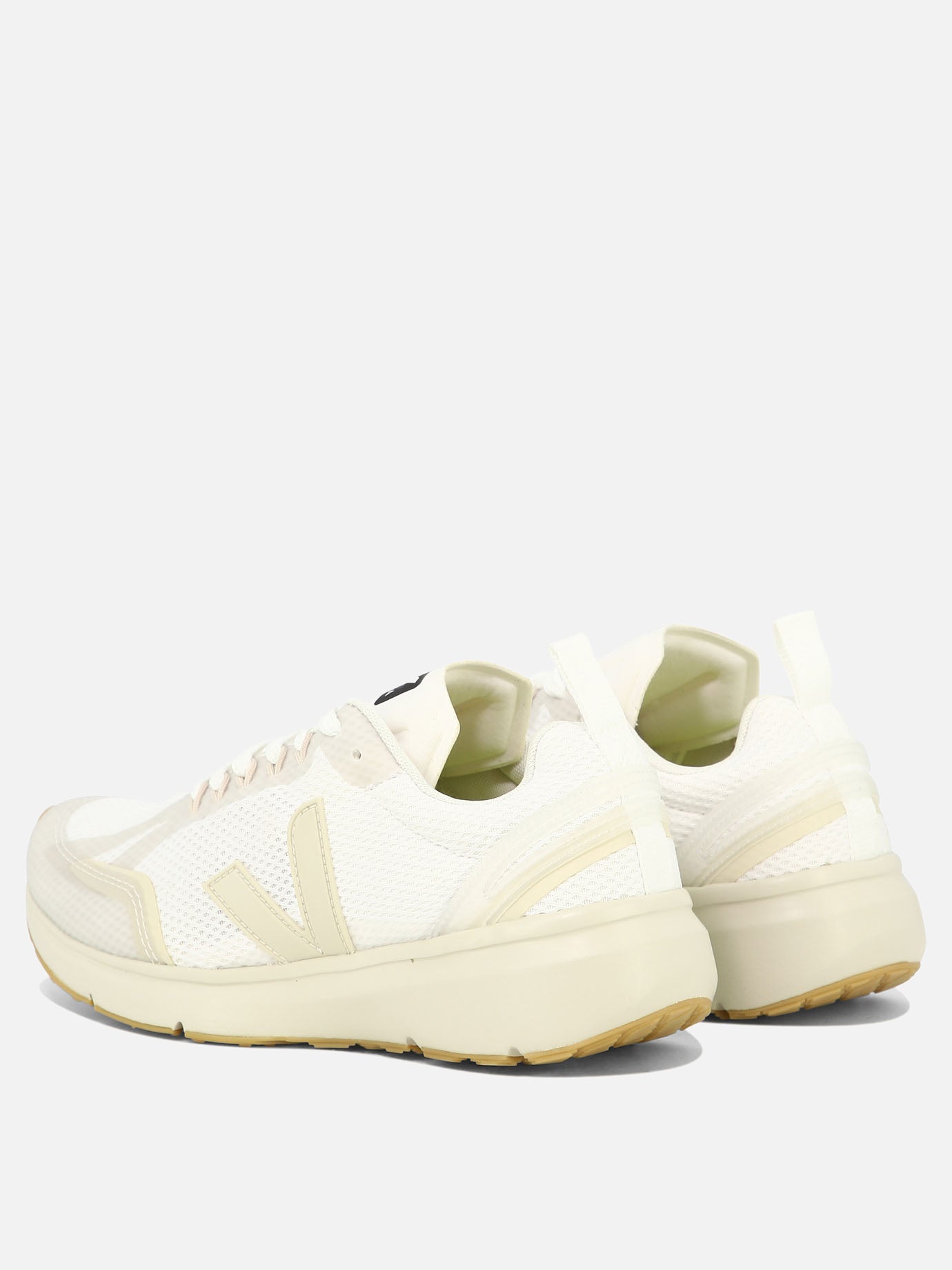 Low top sneakers 100% recycled polyester - 100% rubber  White - Veja Women | PDP | VIETTI Online Store | thumbnail_4