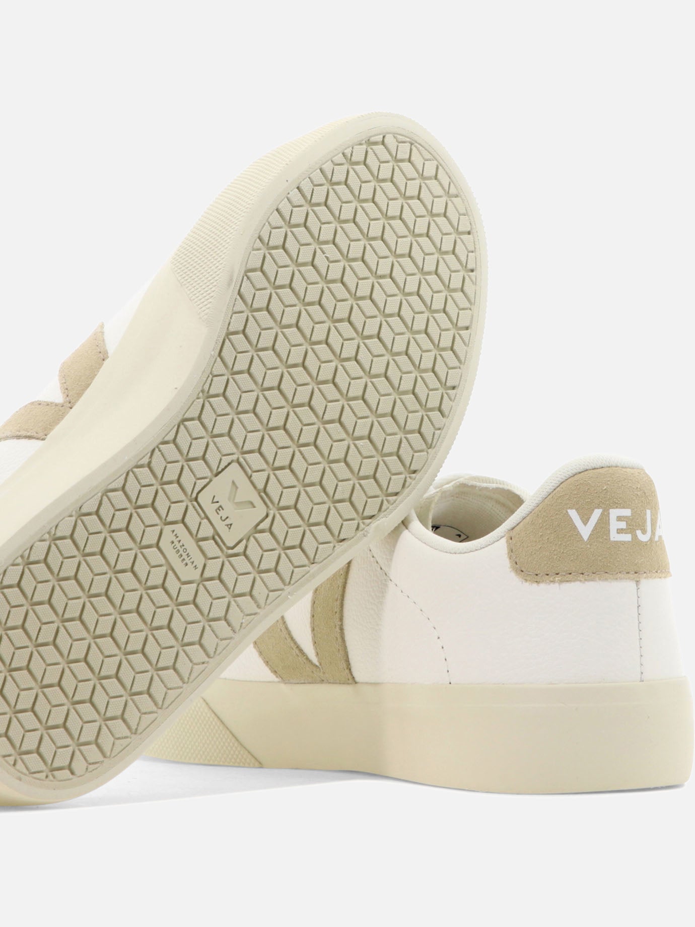 Low top sneakers 100% leather - 100% rubber  White - Veja Men | PDP | VIETTI Online Store | Zoom-Modal_5
