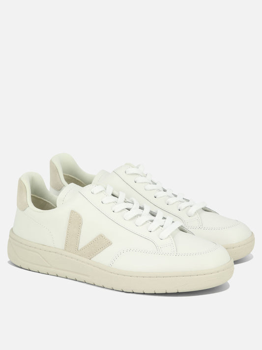 Low top sneakers 100% pelle - 100% gomma  White - Veja Men | PLP | VIETTI Online Store | 2
