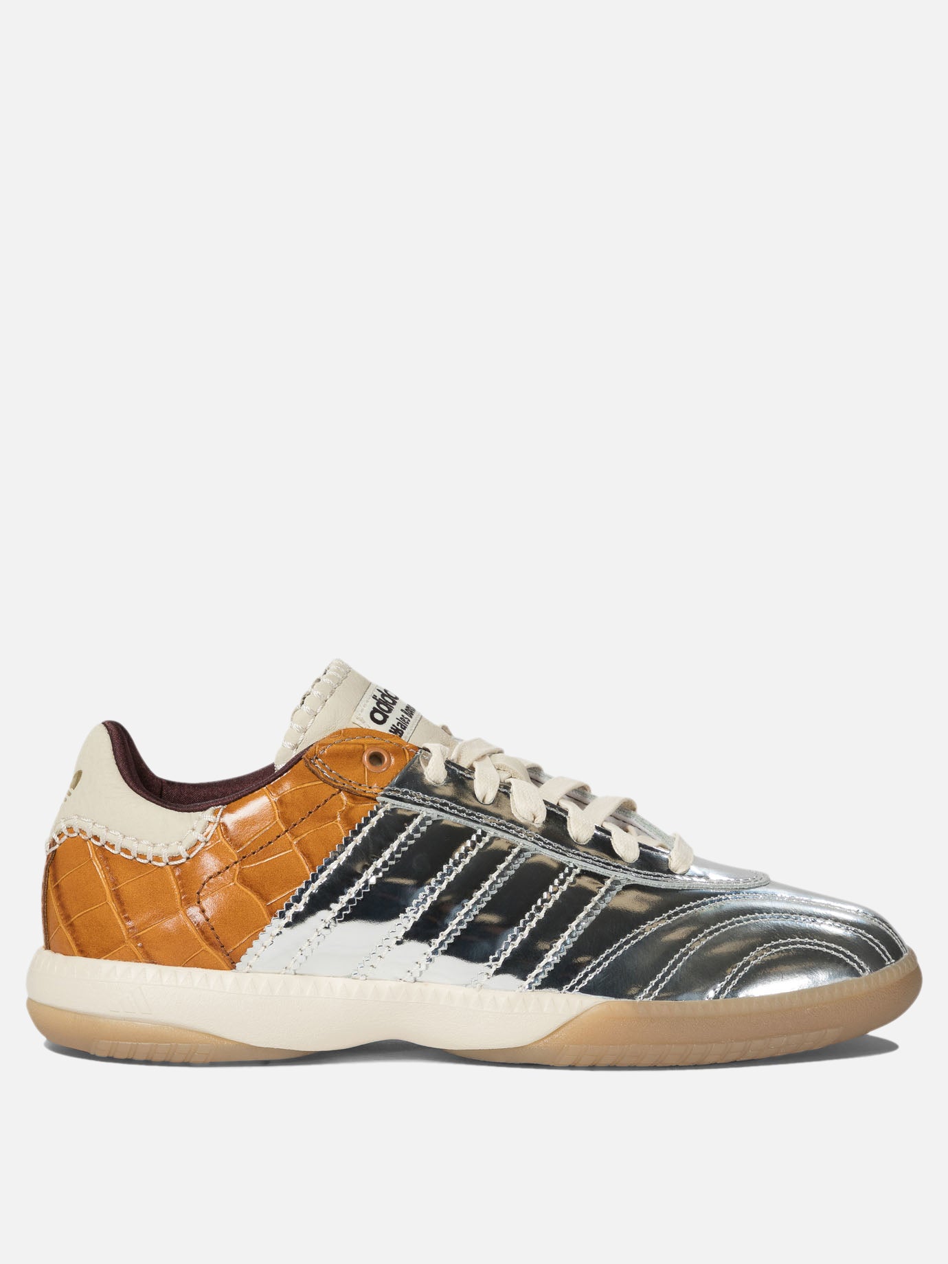 Adidas "Samba Metallic x Wales Bonner" sneakers Silver