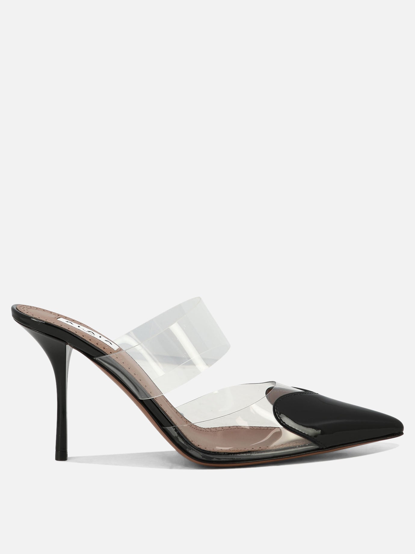 Alaïa "Le Cœur" mules Black