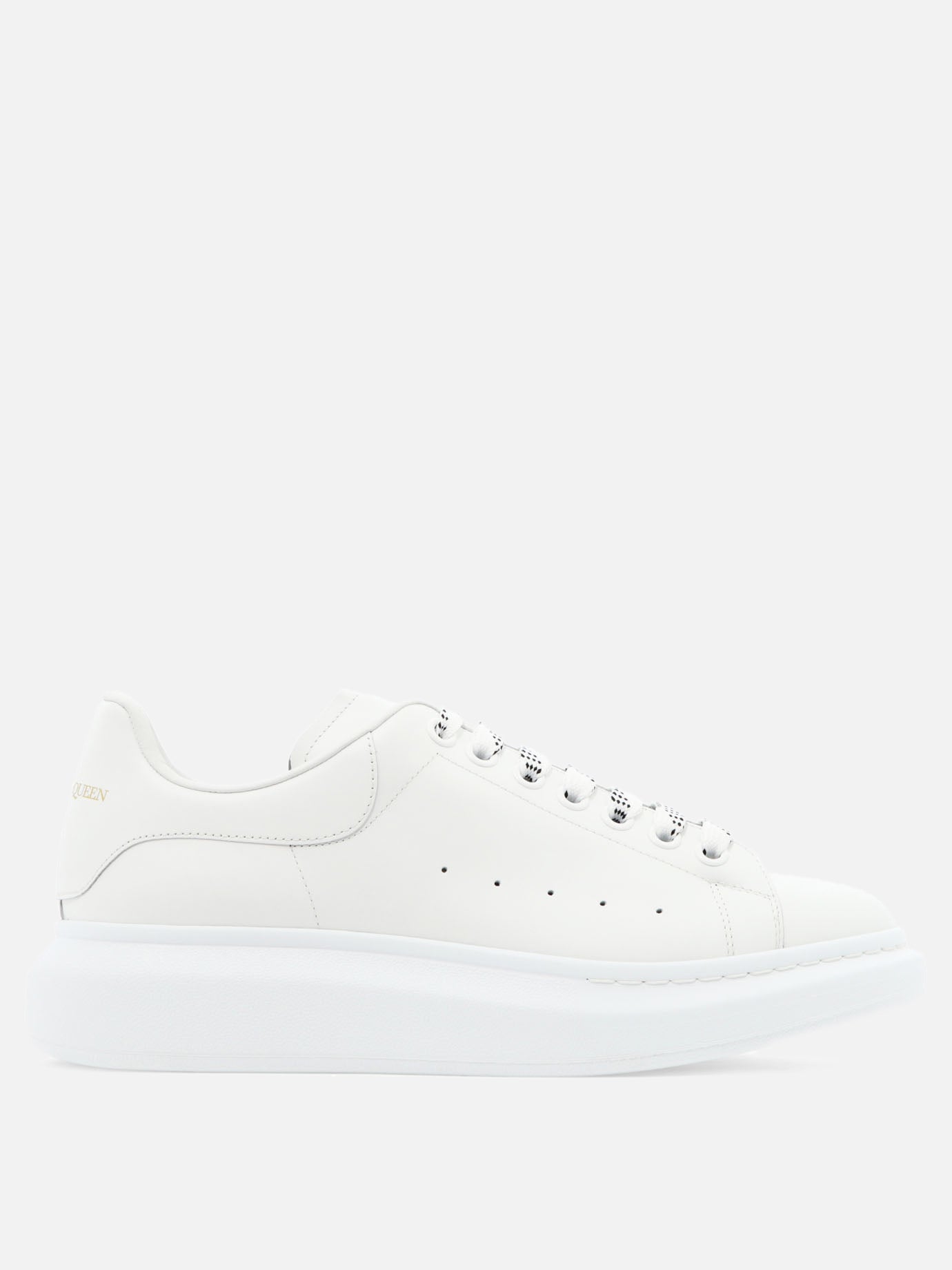 Low top sneakers 100% calf leather - 100% rubber  White - Alexander McQueen Men | PDP | VIETTI Online Store | thumbnail