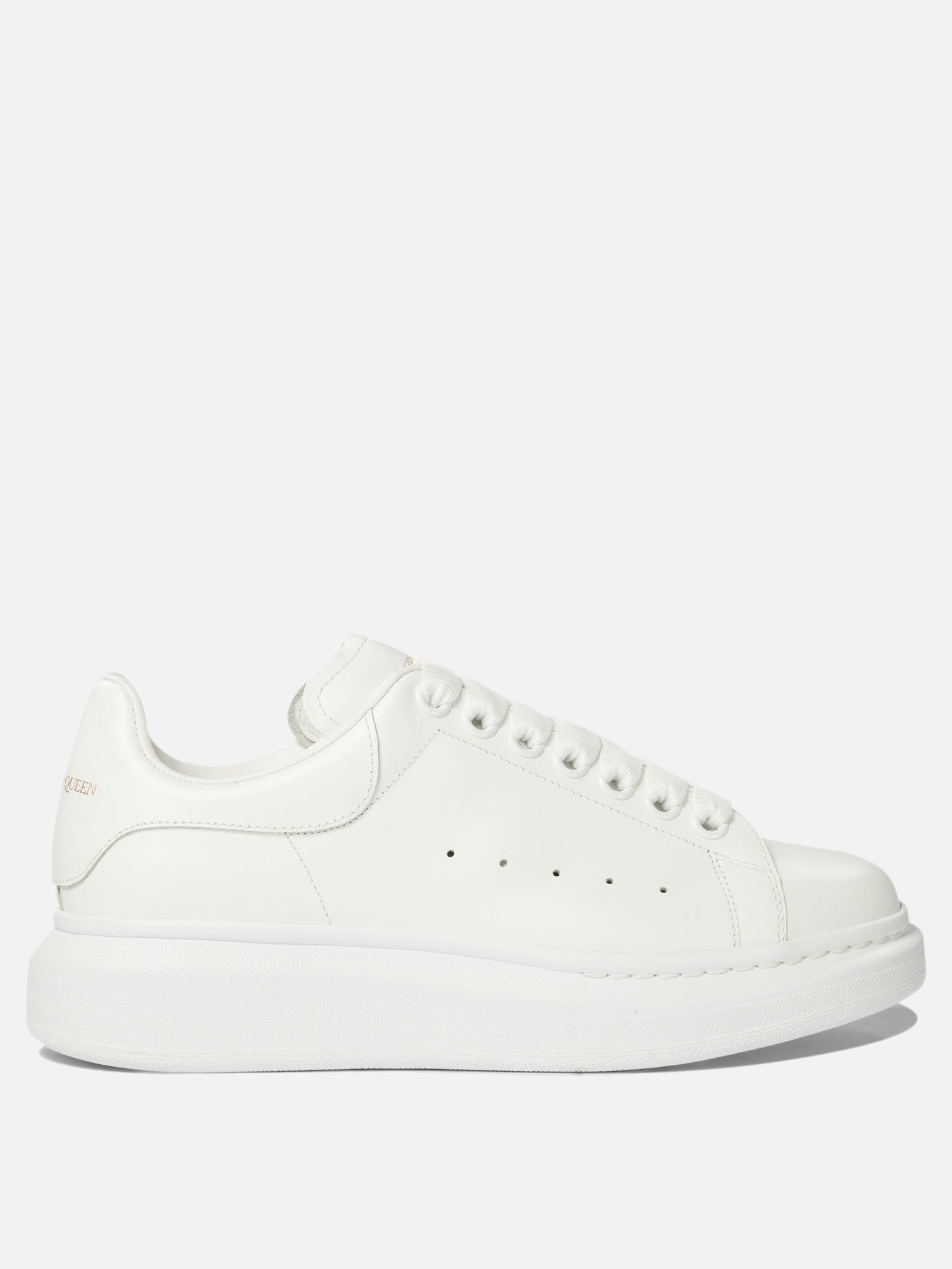 Low top sneakers 100% leather - 100% rubber  White - Alexander McQueen Women | PDP | VIETTI Online Store | thumbnail