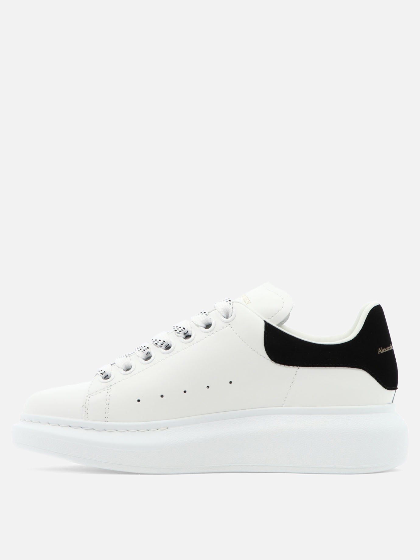 Low top sneakers 100% leather - 100% rubber  White - Alexander McQueen Women | PDP | VIETTI Online Store | thumbnail_2