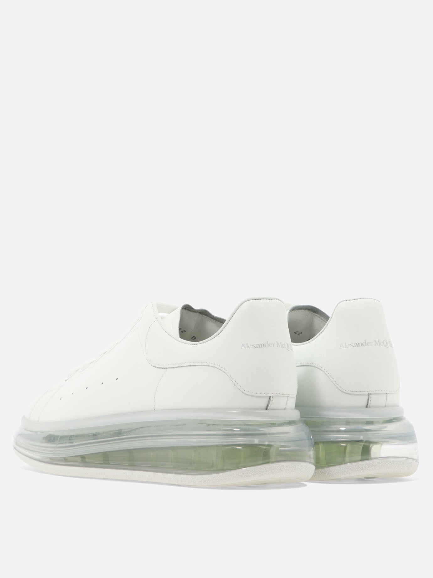 Low top sneakers 100% leather - 100% rubber  Black - Alexander McQueen Men | PDP | VIETTI Online Store | thumbnail_4