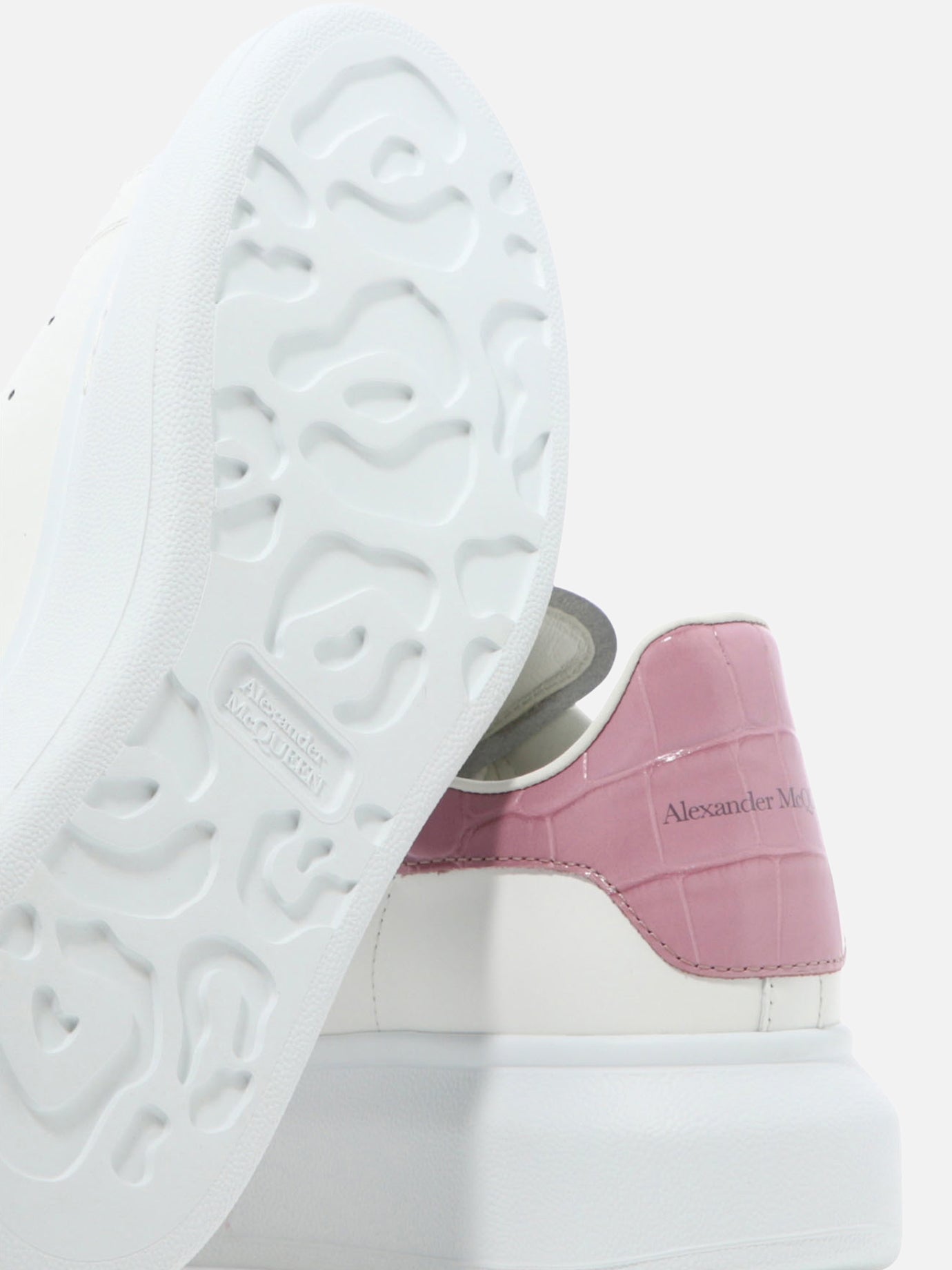 Low top sneakers 100% leather - 100% rubber  White - Alexander McQueen Women | PDP | VIETTI Online Store | Zoom-Modal_5
