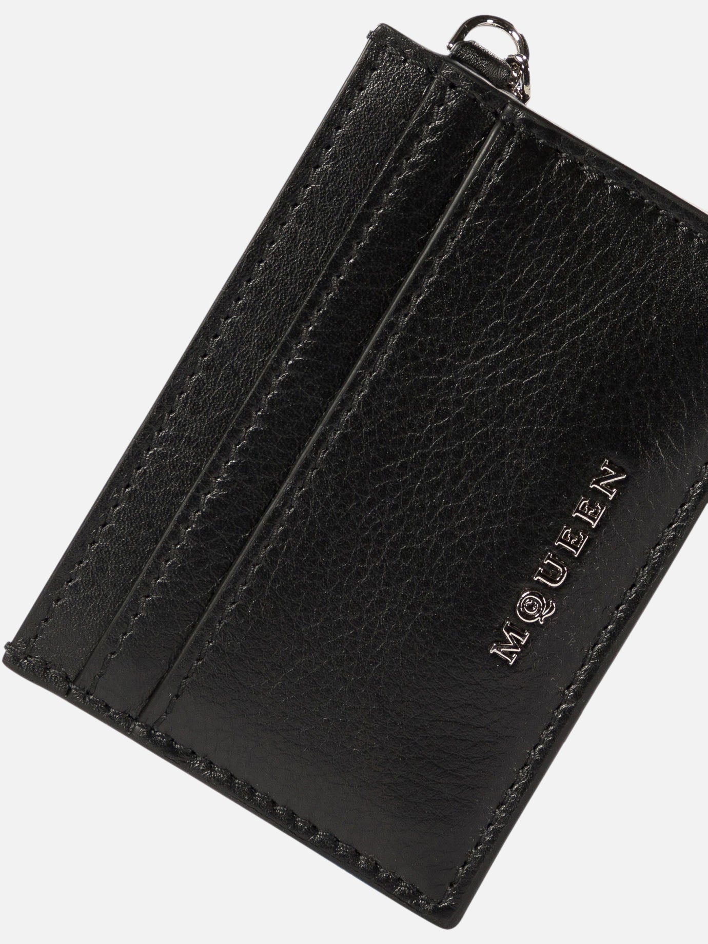 Alexander McQueen "Sling" card holder Black