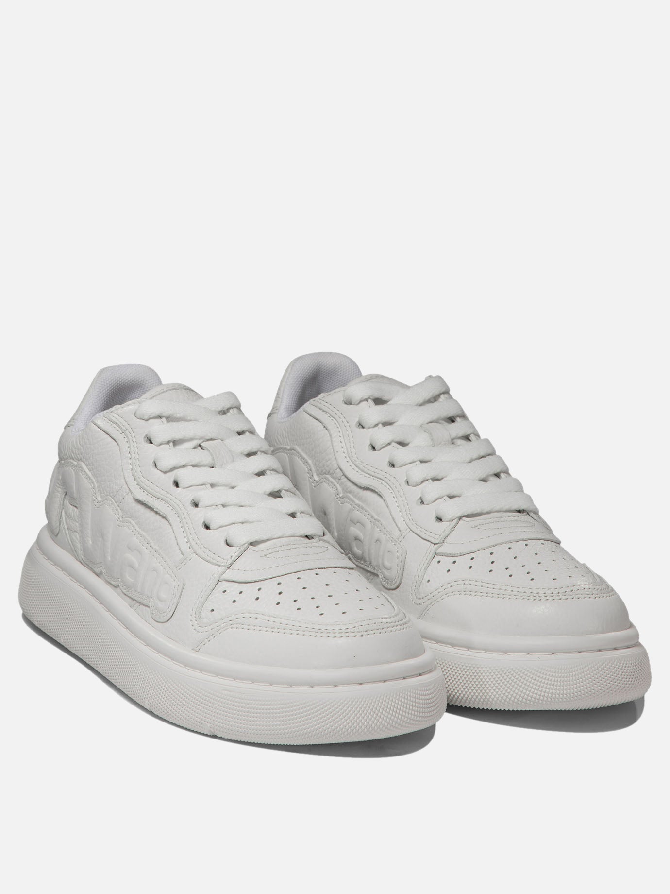 Low top sneakers 100% leather - 100% rubber  White - Alexander Wang Women | PDP | VIETTI Online Store | Zoom-Modal_2
