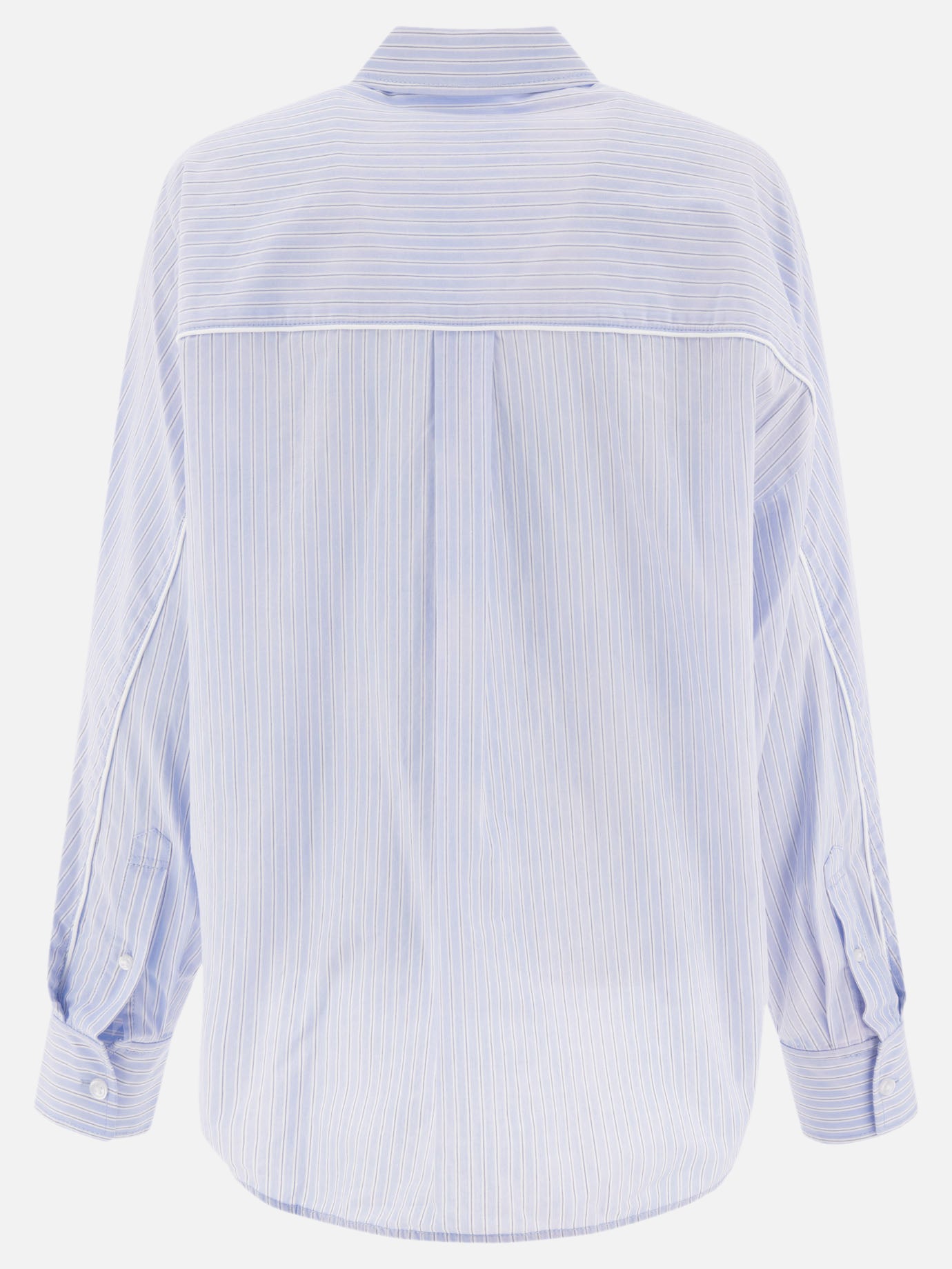 Camicia oversize in cotone