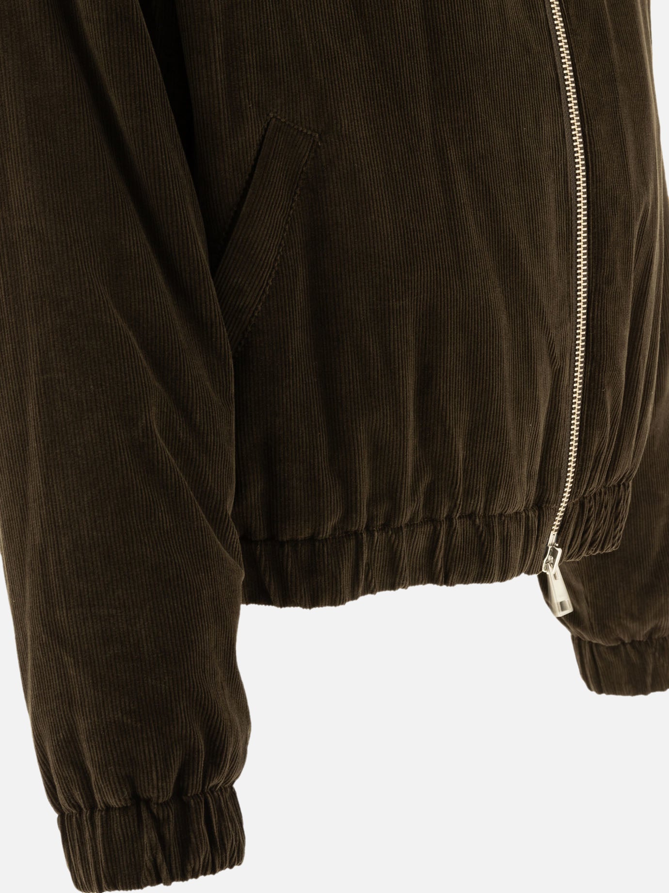 Quilted & Utility Jackets Solid colour  Brown - Ami Paris Men | PDP | VIETTI Online Store | Zoom-Modal_4
