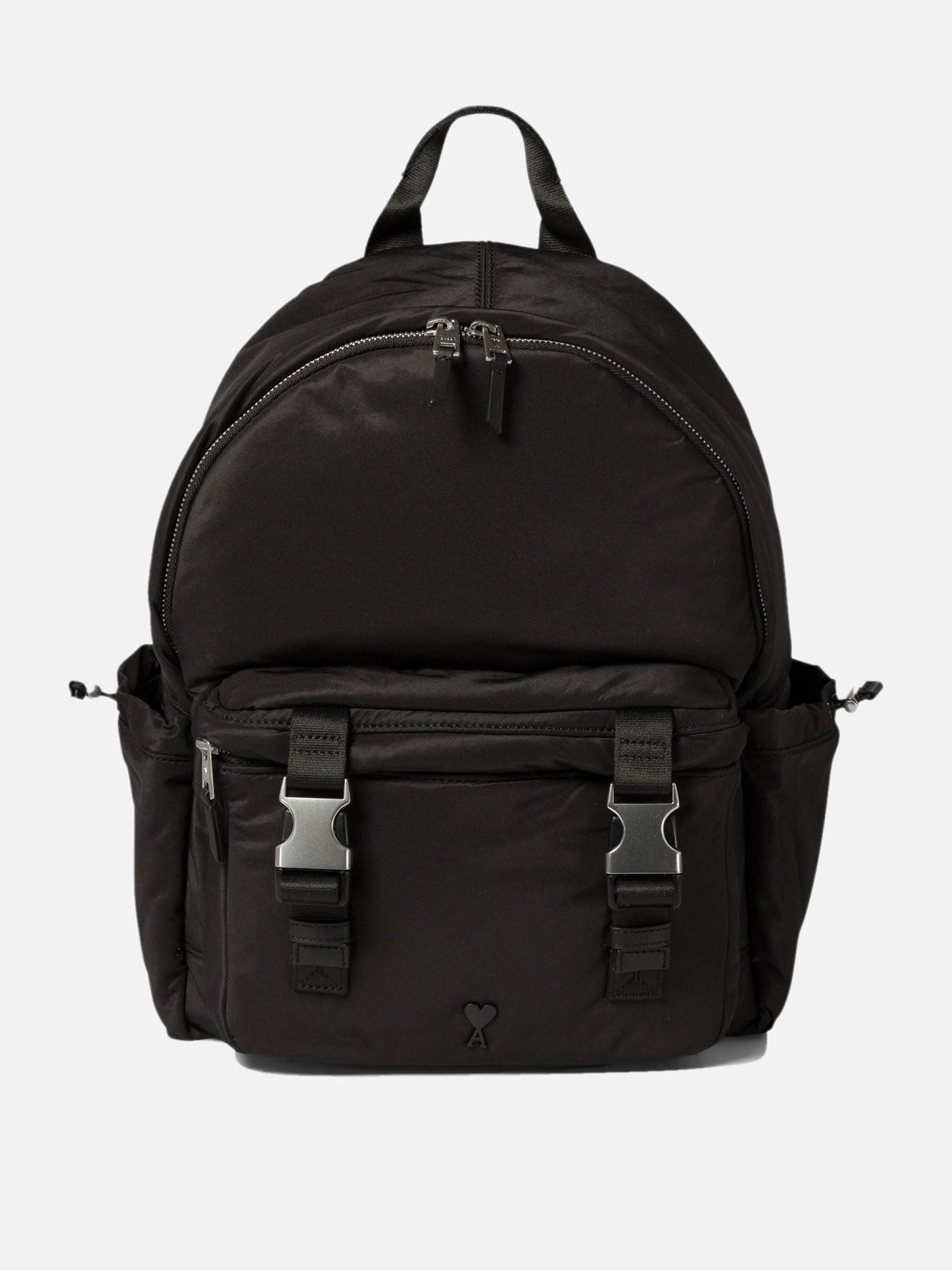 Ami Paris "Ami de Coeur" backpack Black