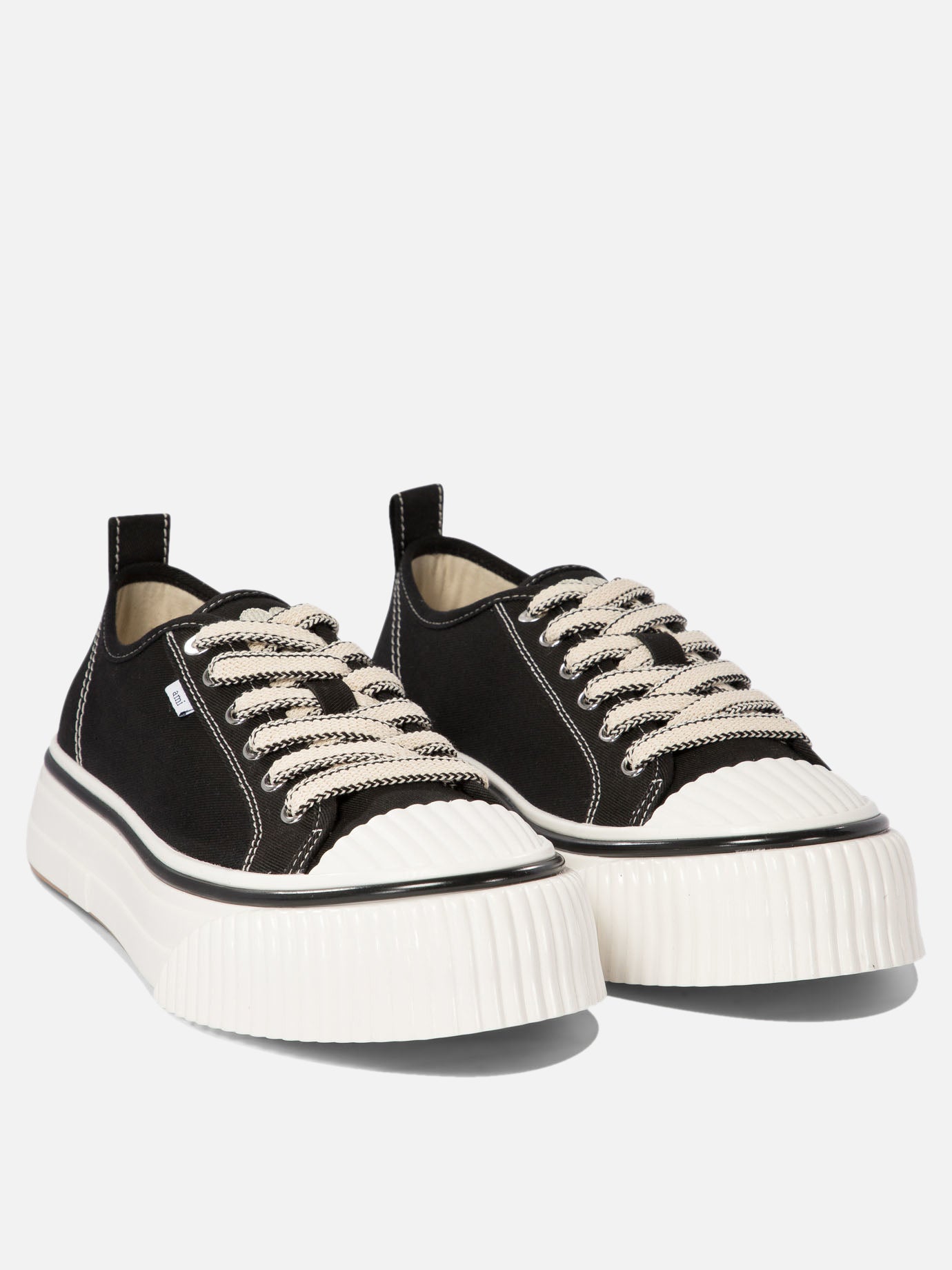 Ami Paris "1980" sneakers Black