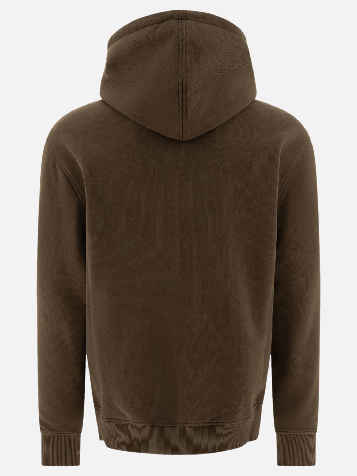 Ami Paris "Ami de Coeur" hoodie Brown