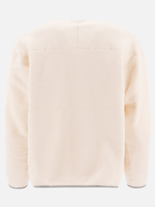 Giacche in pile Solid colour  Bianco - and Wander Uomo | PDP | VIETTI Online Store | 2
